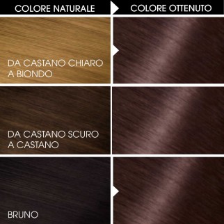 Garnier Olia Tinta Permanente per Capelli 4.15 Marron Glace Senza