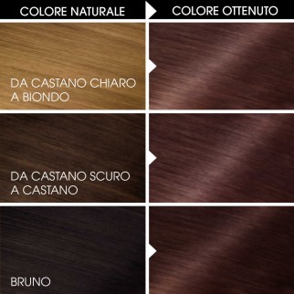 Garnier Olia Tinta Permanente per Capelli 5.15 Castano Fondente Senza