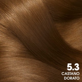 Garnier Olia Tinta Permanente per Capelli 5.3 Castano Dorato Senza