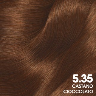 Garnier Olia Tinta Permanente per Capelli 5.35 Castano Cioccolato