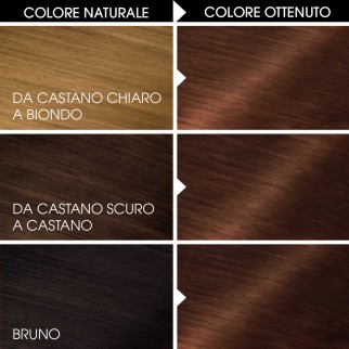 Garnier Olia Tinta Permanente per Capelli 5.35 Castano Cioccolato