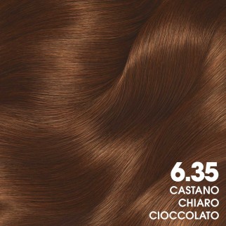 Garnier Olia Tinta Permanente per Capelli 6.35 Castano Chiaro