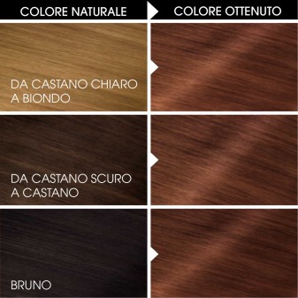 Garnier Olia Tinta Permanente per Capelli 6.35 Castano Chiaro