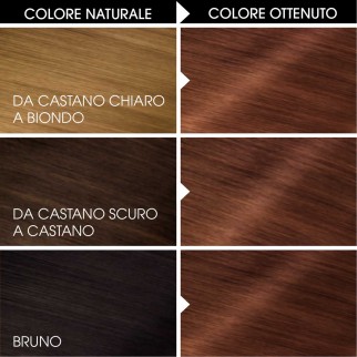 Garnier Olia Tinta Permanente per Capelli 6.35 Castano Chiaro
