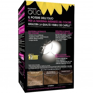 Garnier Olia Tinta Permanente per Capelli 7.3 Biondo Dorato Senza