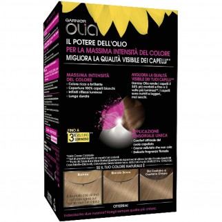 Garnier Olia Tinta Permanente per Capelli 8.0 Biondo Chiaro Senza