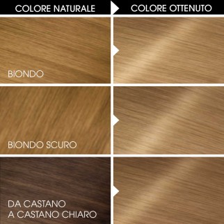 Garnier Olia Tinta Permanente per Capelli 8.0 Biondo Chiaro Senza