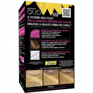 Garnier Olia The Golds Tinta Permanente per Capelli 9.30 Biondo