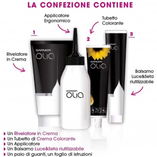 Garnier Olia The Golds Tinta Permanente per Capelli 9.30 Biondo