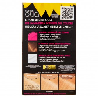 Garnier Olia The Golds Tinta Permanente per Capelli 10.32 Biondo