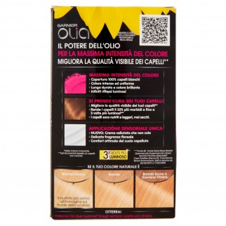 Garnier Olia The Golds Tinta Permanente per Capelli 10.32 Biondo