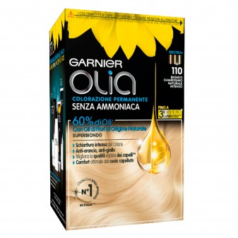 Garnier Olia Neutra+ Tinta Permanente per Capelli 110 Biondo