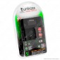 Uniross Smart Tech 3T Quick Charger Caricabatterie Universale con Display LCD per 4 Pile NiMH o Li-ion