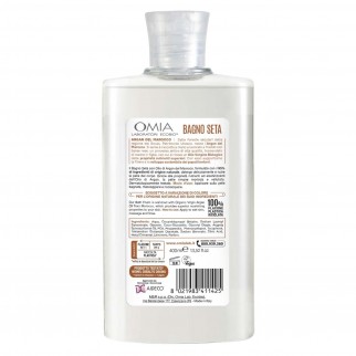 Omia Laboratoires Bagno Seta Gel Doccia Nutriente Bagnoschiuma con