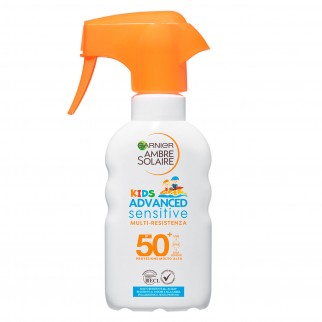 Garnier Ambre Solaire Kids Advanced Sensitive Spray Solare SPF 50+ a