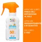 Immagine 3 - Garnier Ambre Solaire Kids Advanced Sensitive Spray Solare SPF 50+ a