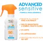Immagine 2 - Garnier Ambre Solaire Kids Advanced Sensitive Spray Solare SPF 50+ a