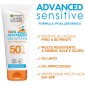 Immagine 2 - Garnier Ambre Solaire Kids Advanced Sensitive Latte Solare SPF 50+ a