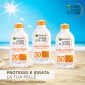 Immagine 2 - Garnier Ambre Solaire Latte Solare Protettivo Ultra-Idratante SPF 50+