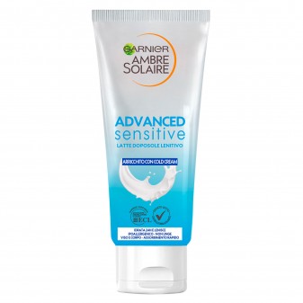 Garnier Ambre Solaire Advanced Sensitive Latte DopoSole Lenitivo con
