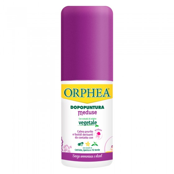 Orphea Dopopuntura Spray Meduse con Estratti di Origine Vegetale e Orphea Dopopuntura Spray Meduse con Estratti di Origine Vegetale e