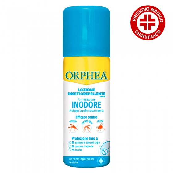Orphea Zarazan Lozione Insettorepellente Spray Repellente Inodore per Orphea Zarazan Lozione Insettorepellente Spray Repellente Inodore per