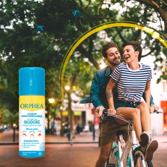 Orphea Zarazan Lozione Insettorepellente Spray Repellente Inodore per