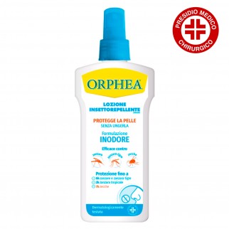 Orphea Zarazan Lozione Insettorepellente Spray Repellente Inodore per