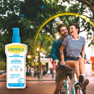 Orphea Zarazan Lozione Insettorepellente Spray Repellente Inodore per