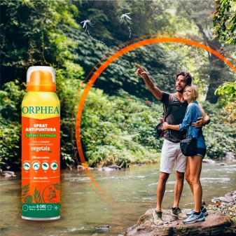 Orphea Spray Antipuntura Safari Formula Repellente Profumato per