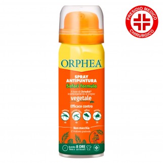 Orphea Spray Antipuntura Safari Formula Repellente Profumato per