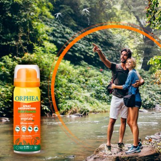 Orphea Spray Antipuntura Safari Formula Repellente Profumato per