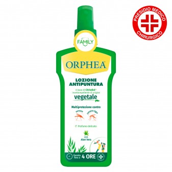 Orphea Lozione Antipuntura Family Spray Repellente Profumato per Zanzare...