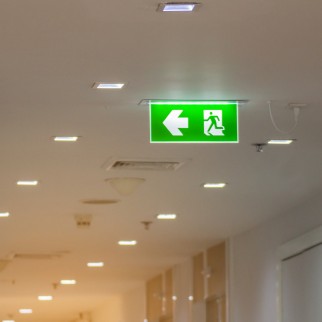 Tecnid Stenny Lampada di Emergenza SA+SE 4W LED SMD 2835 Anti Black