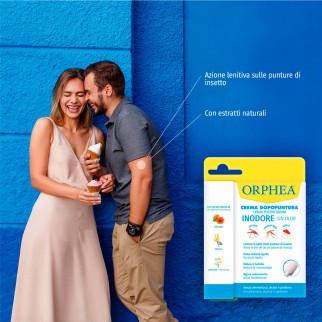 Orphea Protezione Persona Crema Dopopuntura Insetti con Estratti