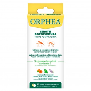 Orphea Cerotti Dopopuntura Invisibili con Vitamina E ed Estratti
