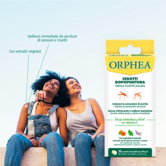 Orphea Cerotti Dopopuntura Invisibili con Vitamina E ed Estratti