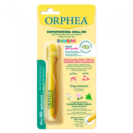 Orphea Dopopuntura Roll-On con Pro-Vitamina B5 ed Estratti Naturali Orphea Dopopuntura Roll-On con Pro-Vitamina B5 ed Estratti Naturali