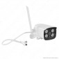 Immagine 3 - Ener-J Network Video Recorder Security CCTV System 4 Telecamere WiFi