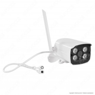 Ener-J Network Video Recorder Security CCTV System 4 Telecamere WiFi