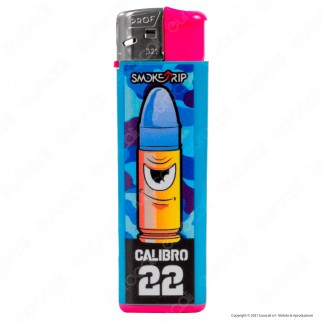SmokeTrip Color Accendino Elettronico Large Fantasia Bullets - Box da