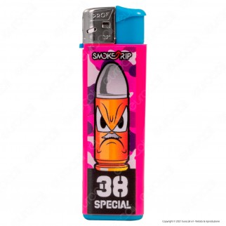 SmokeTrip Color Accendino Elettronico Large Fantasia Bullets - Box da