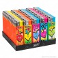 Immagine 1 - SmokeTrip Color Accendino Elettronico Large Fantasia Hearts - Box da