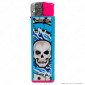 Immagine 4 - SmokeTrip Color Accendino Elettronico Large Fantasia Skull Elements -