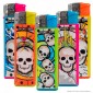 Immagine 1 - SmokeTrip Color Accendino Elettronico Large Fantasia Skull Elements -