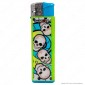 Immagine 6 - SmokeTrip Color Accendino Elettronico Large Fantasia Skull Elements -