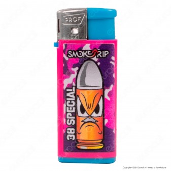 SmokeTrip Color Accendino Elettronico Mini Fantasia Bullets - Box da