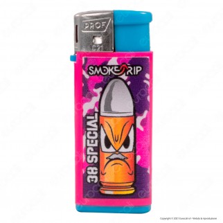 SmokeTrip Color Accendino Elettronico Mini Fantasia Bullets - Box da
