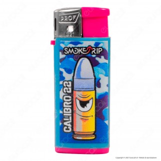 SmokeTrip Color Accendino Elettronico Mini Fantasia Bullets - Serie