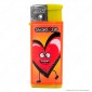 Immagine 4 - SmokeTrip Color Accendino Elettronico Mini Fantasia Hearts - Box da